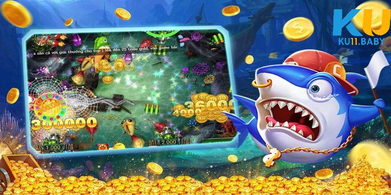 bắn cá đổi thưởng KU11